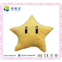 Sale Hot Super Mario Yellow Stars Cushion